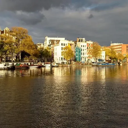 Rembrandt Square Boat Amsterdam