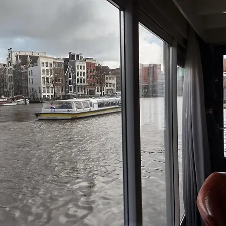 Rembrandt Square Boat Amsterdam