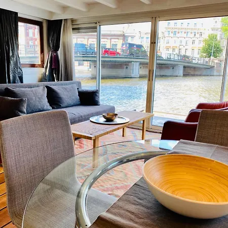 Hotel en barco Rembrandt Square Boat *