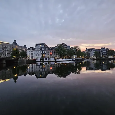 Rembrandt Square Boat Amsterdam